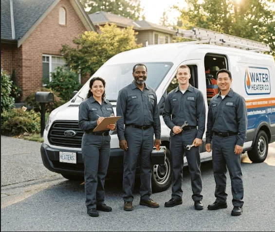 Water Heater Repair company in Townsville, NC