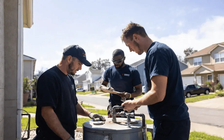 Water Heater Repair in Townsville, NC near me